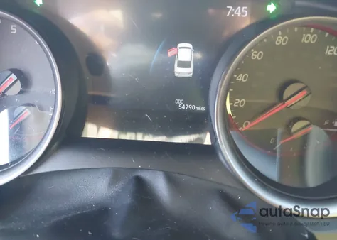 2021 Toyota Camry Xse из США, поврежденный, VIN 4T1K61AK4MU587472